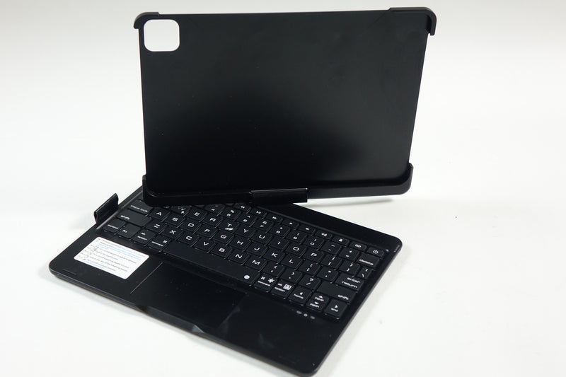 Tablet Wireless Keyboard for 10.2",/10.5"/11" iPad- Black