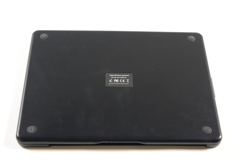 Tablet Wireless Keyboard for 10.2",/10.5"/11" iPad- Black
