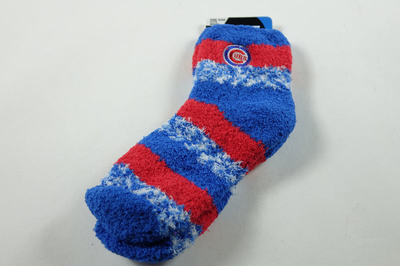 RMC Stripe Sleep Socks Cubs One Size Fits Most