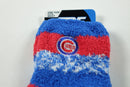RMC Stripe Sleep Socks Cubs One Size Fits Most