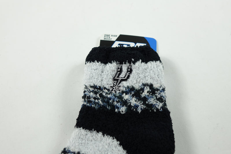 RMC Stripe Sleep Socks NBA San Antonio Spurs