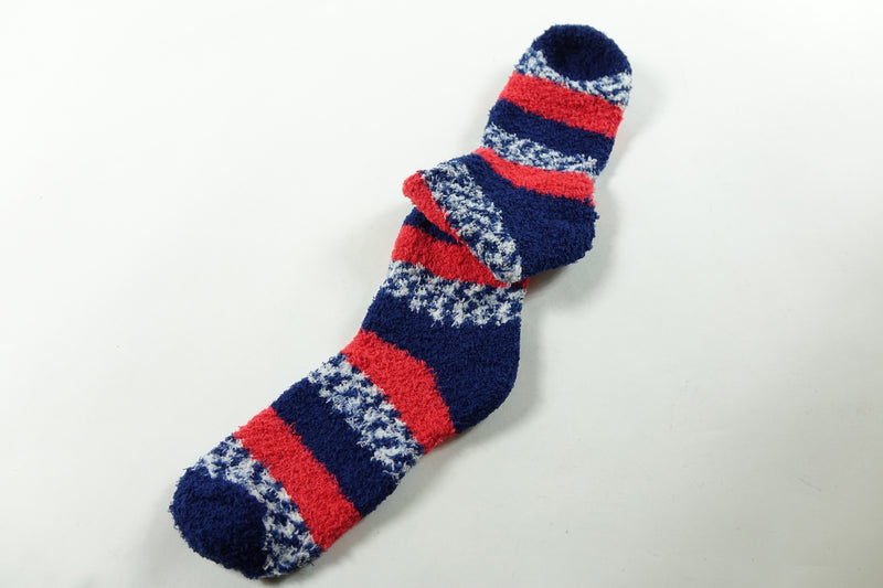 Fuzzy Zebra Socks MLB Texas Rangers