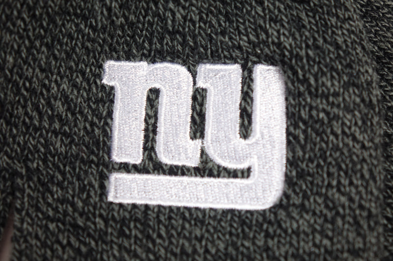 NFL New York Giants Charcoal Gray Glove One Size