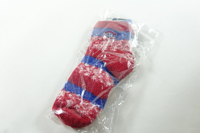 RMC Stripe Sleep Socks NHL Montreal Canadiens Medium M M