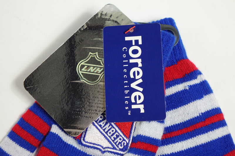 NCAA Knit Gloves NY Rangers One Size