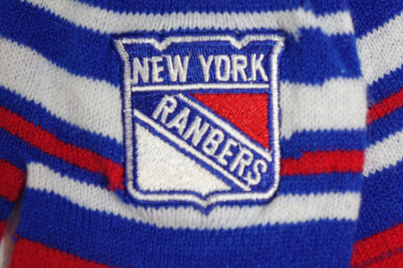 NCAA Knit Gloves NY Rangers One Size