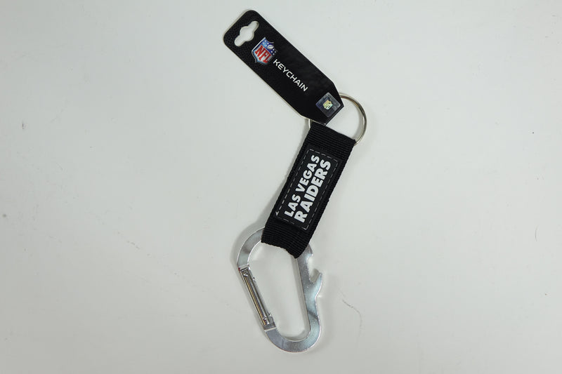 Las Vegas Raiders Bottle Cap Key Chain NFL