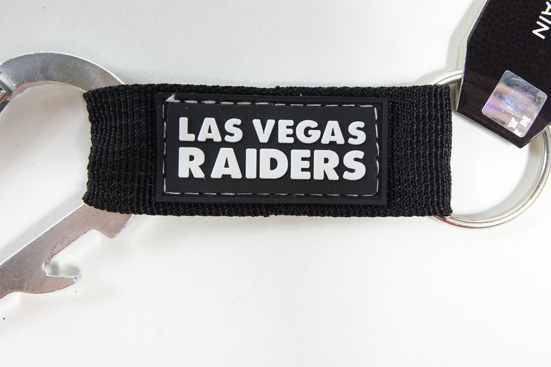 Las Vegas Raiders Bottle Cap Key Chain NFL