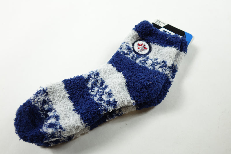 RMC Stripe Sleep Socks NHL Winnipeg Jets Medium M M