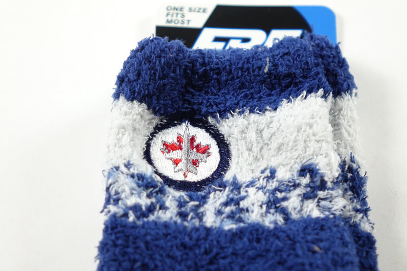 RMC Stripe Sleep Socks NHL Winnipeg Jets Medium M M