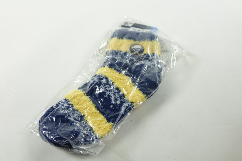 Fuzzy Zebra Socks NHL Buffalo Sabres