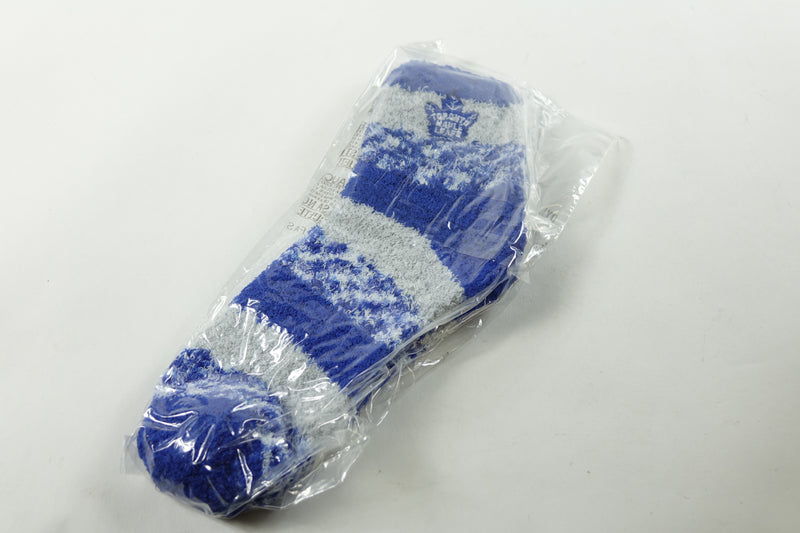 RMC Stripe Sleep Socks NHL Toronto Maple Leafs