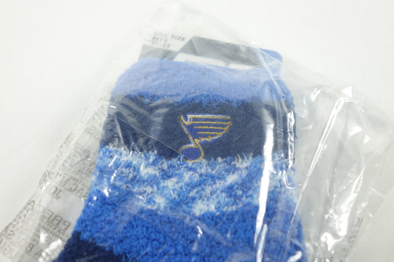 RMC Stripe Sleep Socks NHL St. Louis Blues