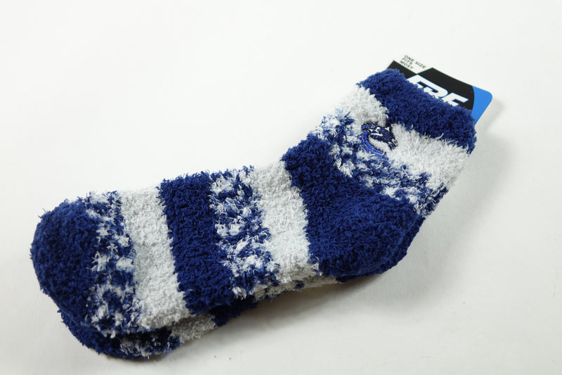 Fuzzy Zebra Socks NHL Vancouver Canucks