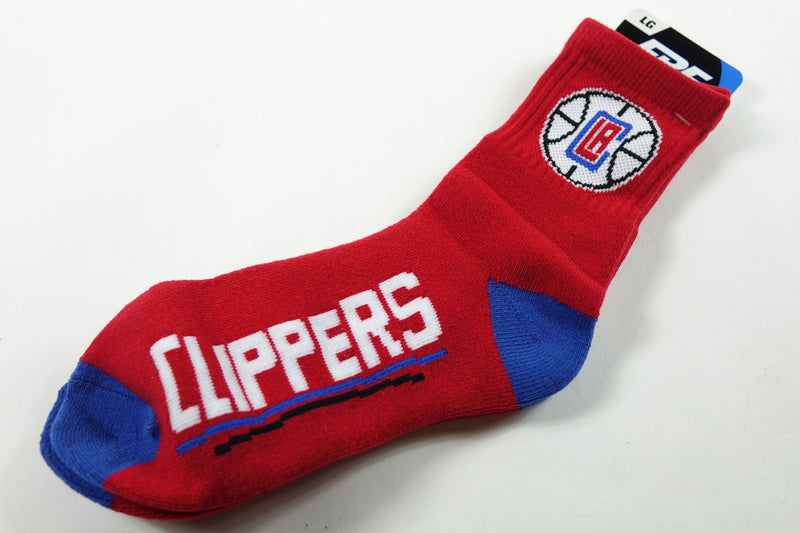 Crew Socks NBA Los Angeles Clippers Large L L