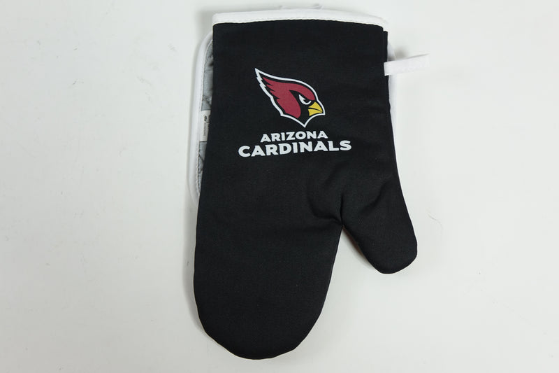 NFL Arizona Cardinals Oven Mitt and Pot Holder Set , Black One Size