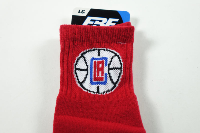 Crew Socks NBA Los Angeles Clippers Large L L