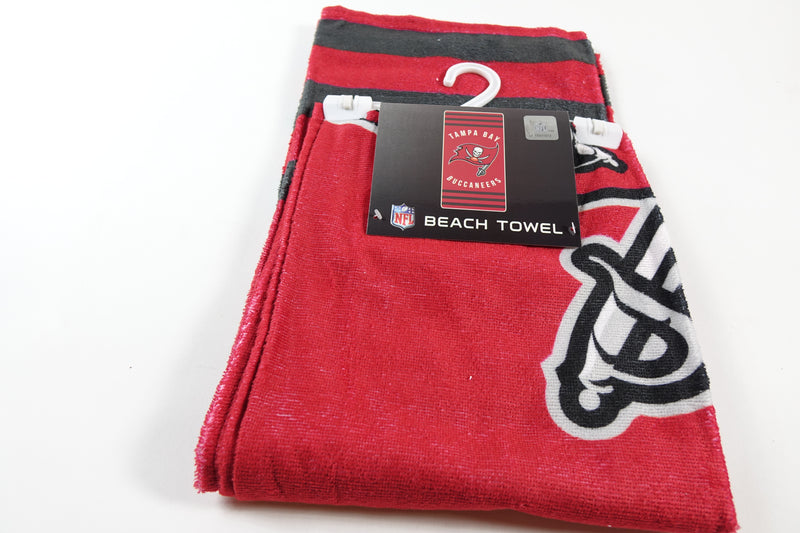 NFL Tampa Bay Buccaneers 30" x 60" Striped Beach Towel