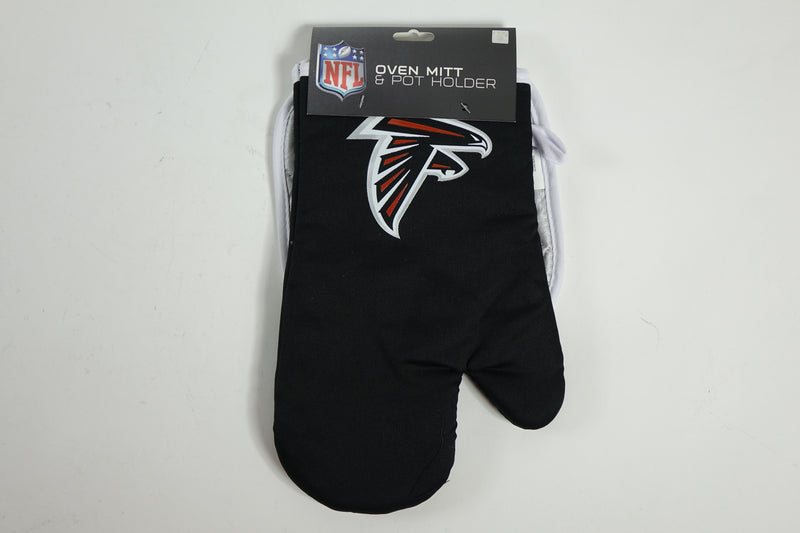 NFL Atlanta Falcons Team Oven Mitt & Pot Holder Set One Size