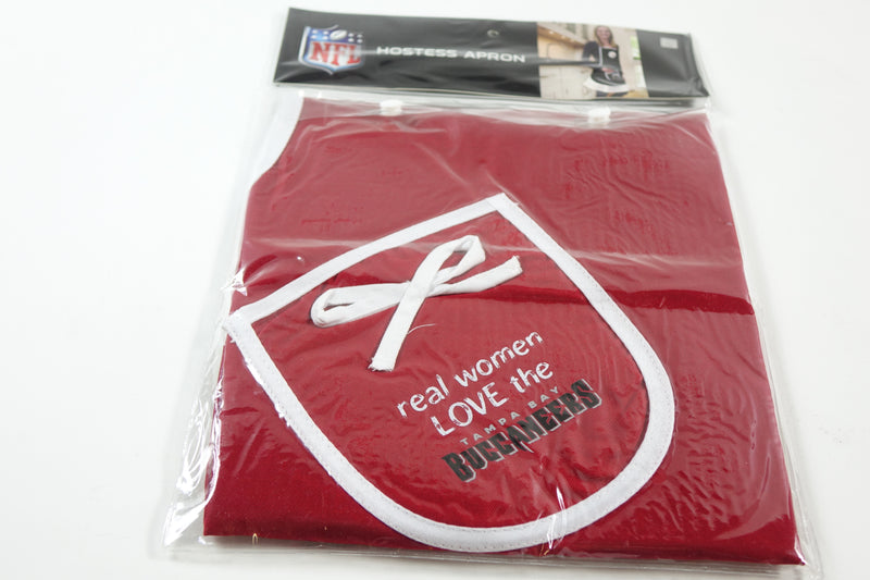 NFL Tampa Bay Buccaneers Unisex Chef Apron & Ha, Back, One Size