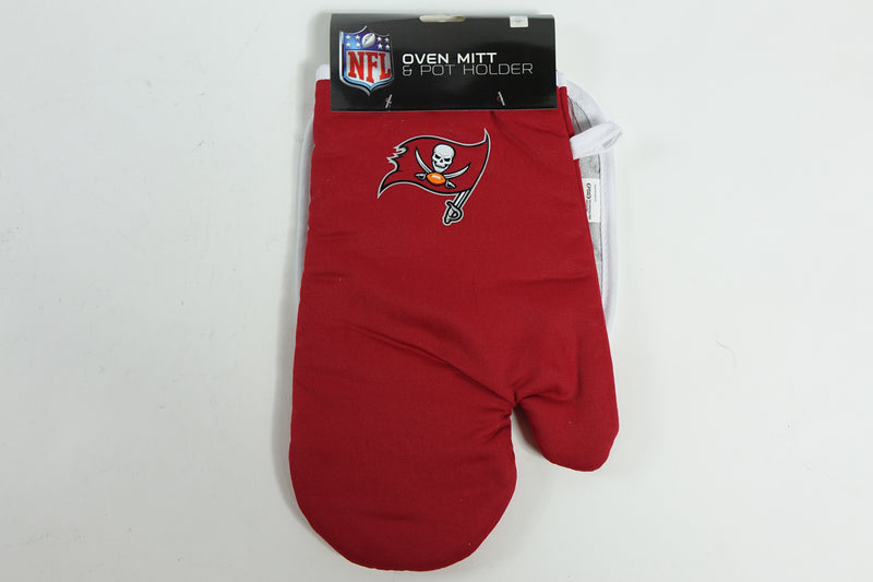 NFL Tampa Bay Buccaneers Unisex Oven Mitt, Back, One Size