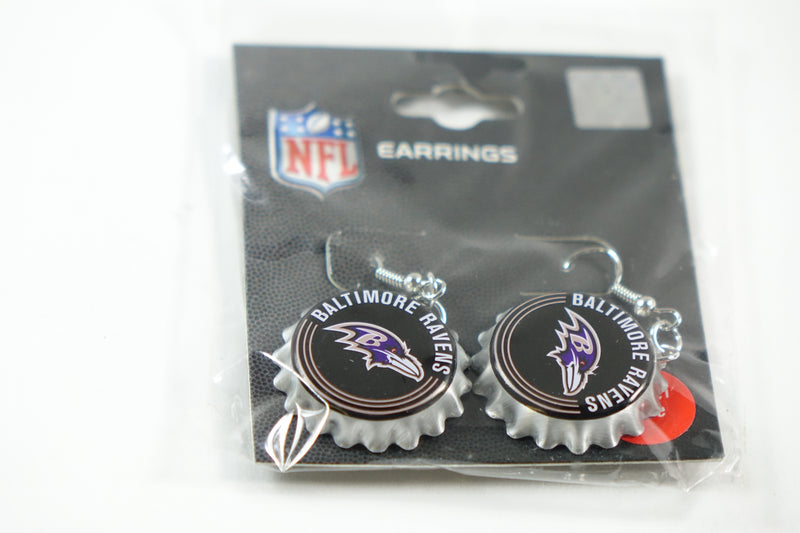 Baltimore Ravens NFL Earrings