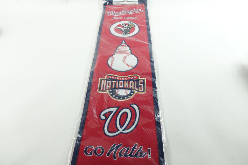 Washington Nationals MLB Heritage Banner OS