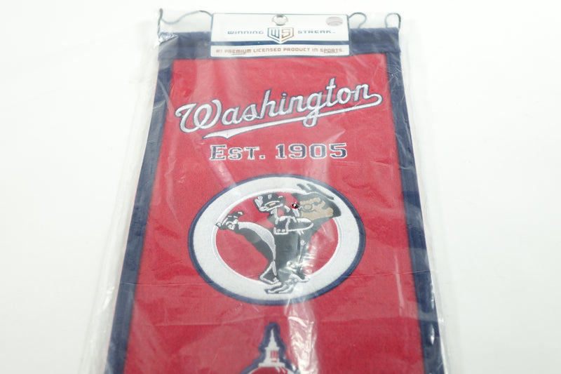 Washington Nationals MLB Heritage Banner OS