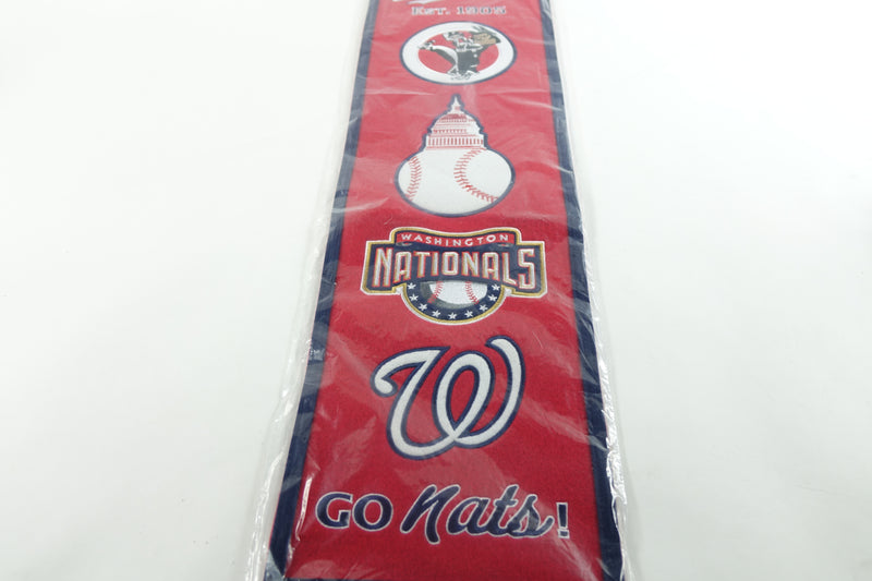 Washington Nationals MLB Heritage Banner OS