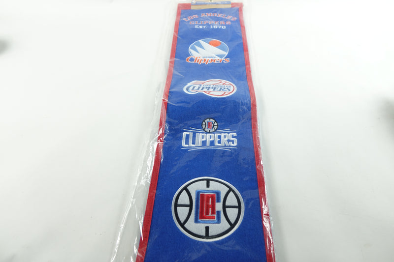 NBA Los Angeles Clippers Wool Blend Decor