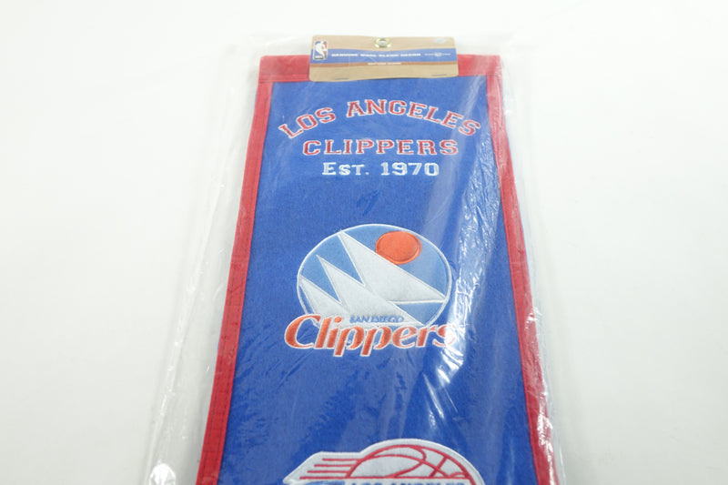 NBA Los Angeles Clippers Wool Blend Decor