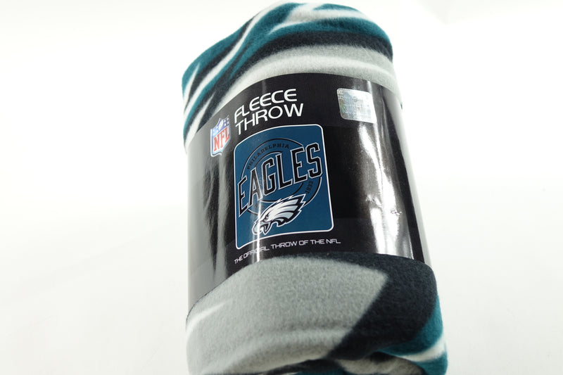 NFL Philadelphia Eagles Fleece Throw Blanket, 50" x 60", Campaign