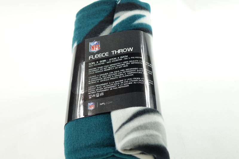 NFL Philadelphia Eagles Fleece Throw Blanket, 50" x 60", Campaign