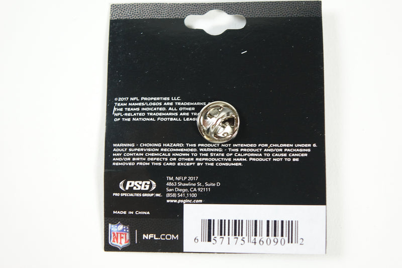 NFL Philadelphia Eagles Team Label Pin - Fly Eagles Fly