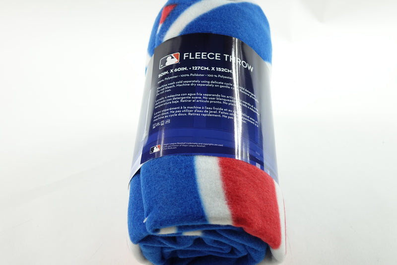 50 x 60 MLB Fleece Throw Blanket (Cubs)