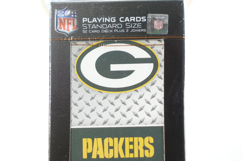 NFL Green Bay Packers Diamond Plate Playing Cards 3.5"