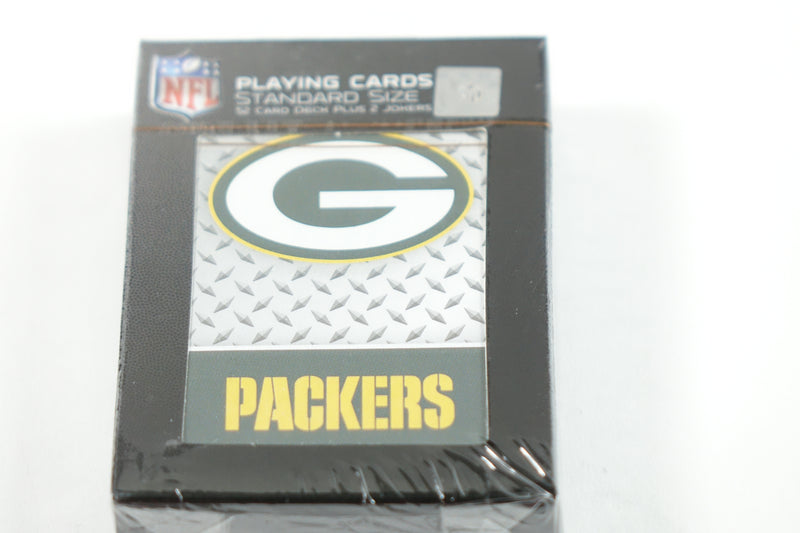 NFL Green Bay Packers Diamond Plate Playing Cards 3.5"