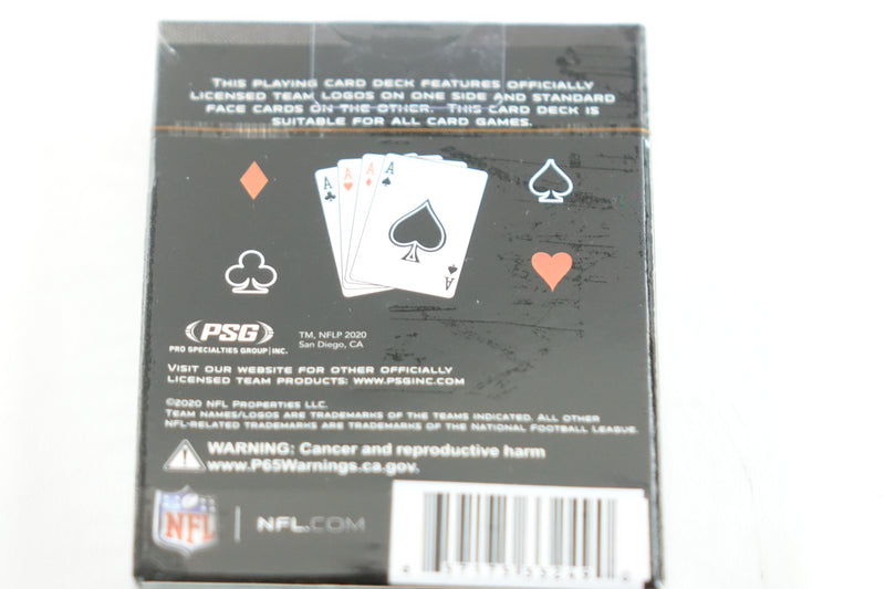 NFL Green Bay Packers Diamond Plate Playing Cards 3.5"