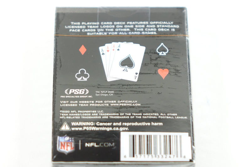 NFL Denver Broncos Diamond Plate Playing Cards Standard