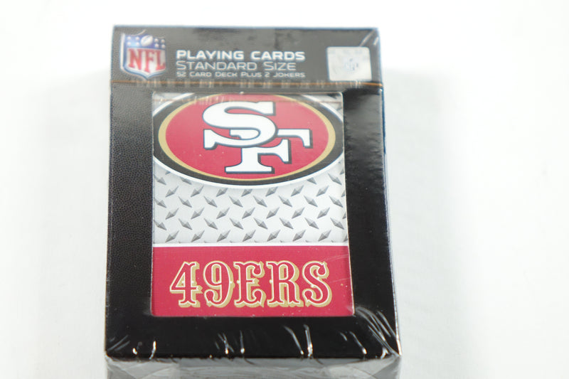 NFL San Francisco 49ers Playing Cards Diamond Plate