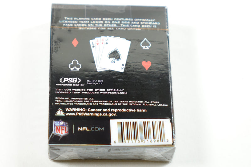 NFL San Francisco 49ers Playing Cards Diamond Plate