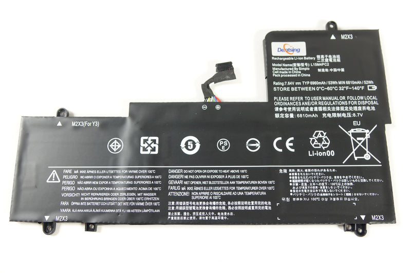 Dentsing Rechargeable Li-ion Battery Model:L15M4PC2