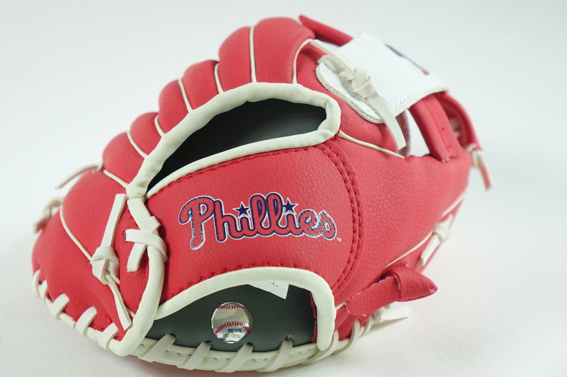 Franklin MLB Philadelphia Phillies Youth Teeball Glove and Ball Set  9.5