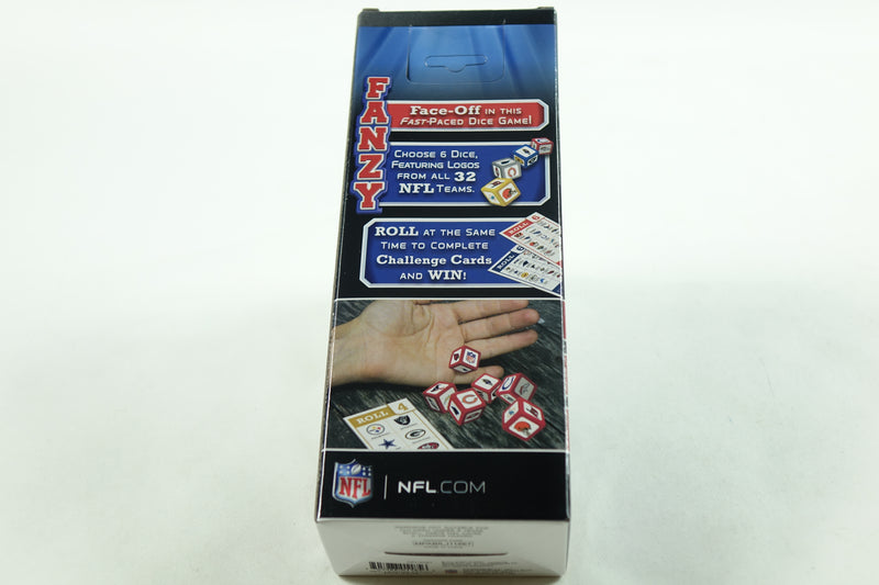 NFL League Fanzy Dice Game, for 2-4 Players, Ages 6+