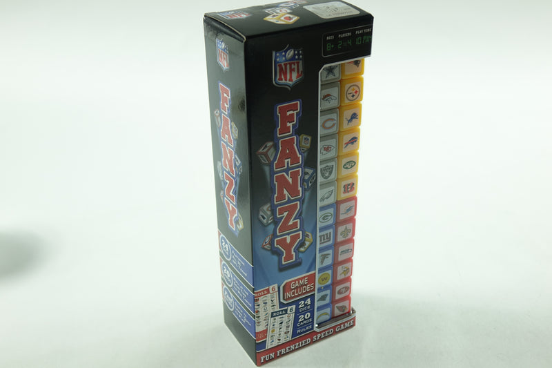 NFL League Fanzy Dice Game, for 2-4 Players, Ages 6+