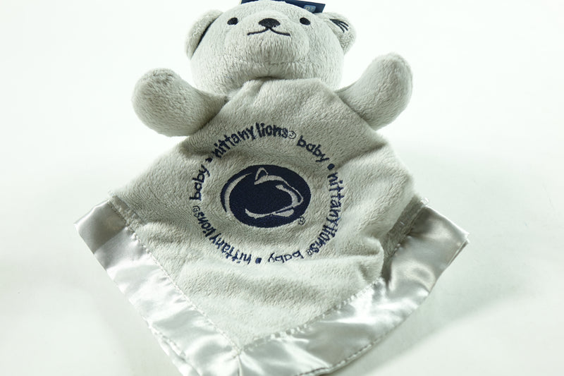 Baby Fanatic NCAA Penn State Nittany Lions Security Bear Blanket, One Size, Gray