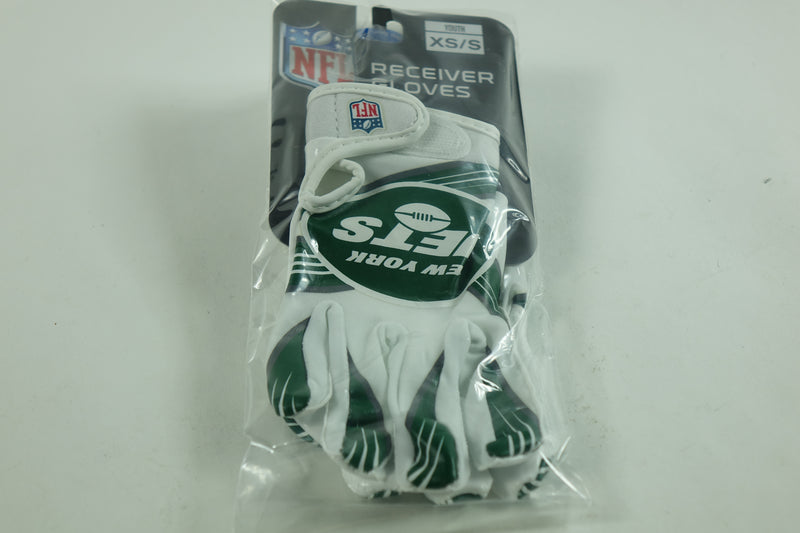 Franklin Sports New York Jets Youth NFL Football Receiver Gloves - S/XS Pair