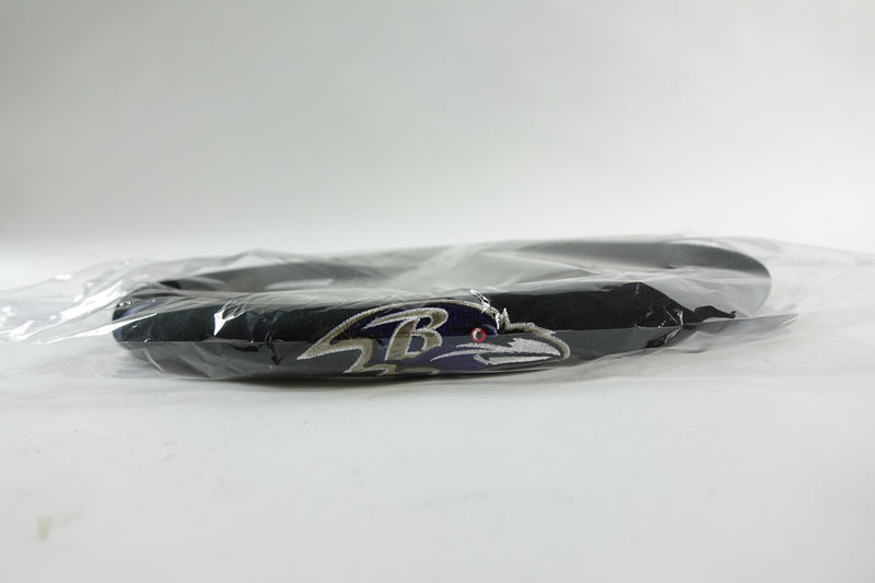 NFL 15621 Baltimore Ravens Embroidered Steering Wheel Cover