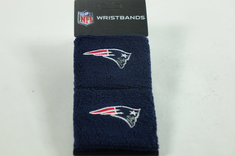 Franklin Sports NFL New England Patriots Embroidered Wristbands