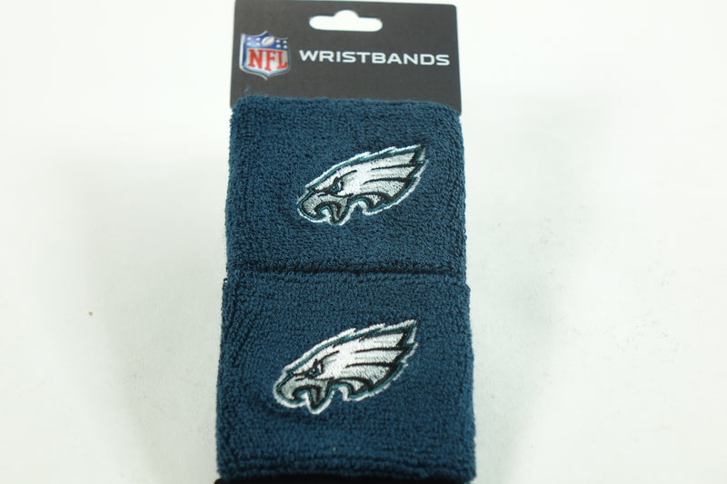 Franklin Sports Embroidered Wristbands NFL Philadelphia Eagles